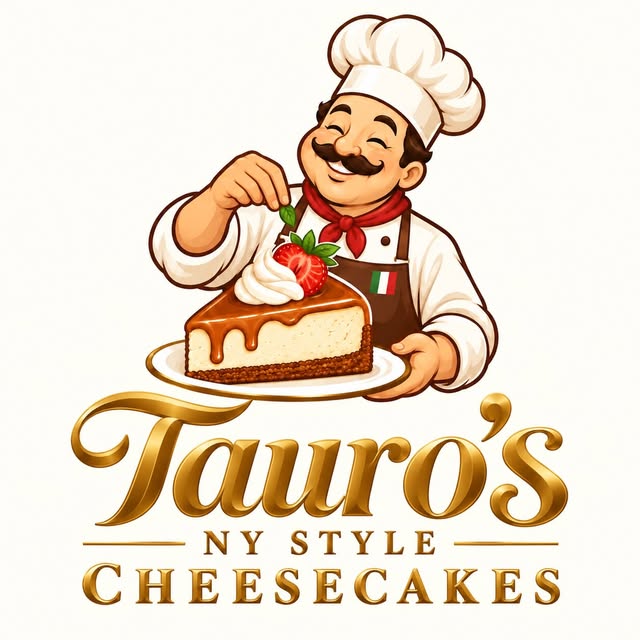 Tauro’s Cheesecakes logo